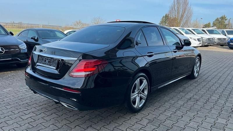 Gebraucht Mercedes E400 AMG 340 PS (250 kW) 2020 Schwarz Limousine