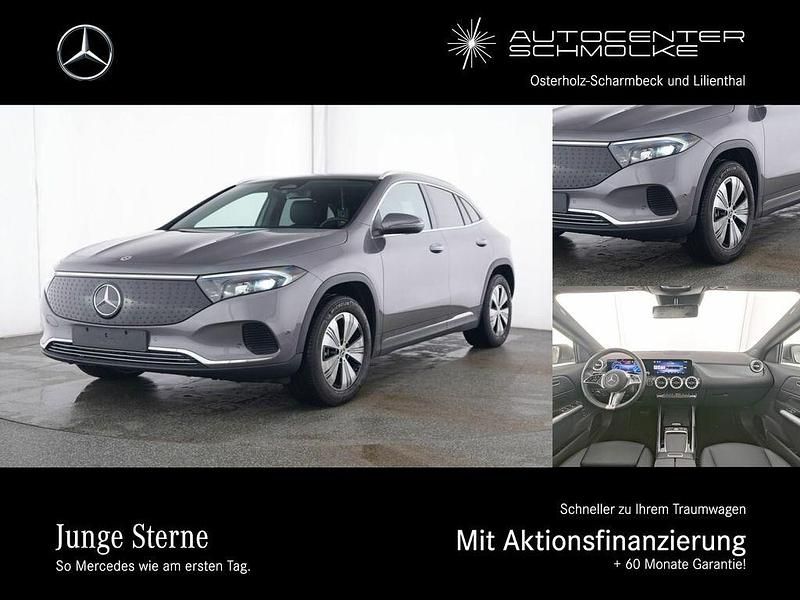 Gebraucht Mercedes EQA350 Advanced Plus 214 kW (292 PS) 2024 Lack mountaingrau SUV