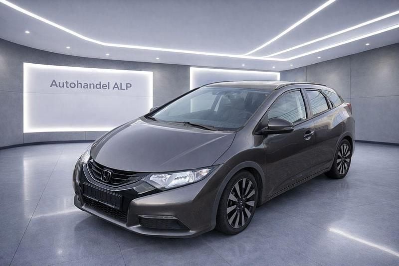Gebraucht Honda Civic Sport 141 PS (103 kW) 2014 Braun Kombi