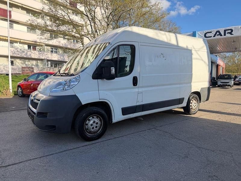 Gebraucht Citroën Jumper 120 PS (88 kW) 2010 Weiß Van / Kleinbus