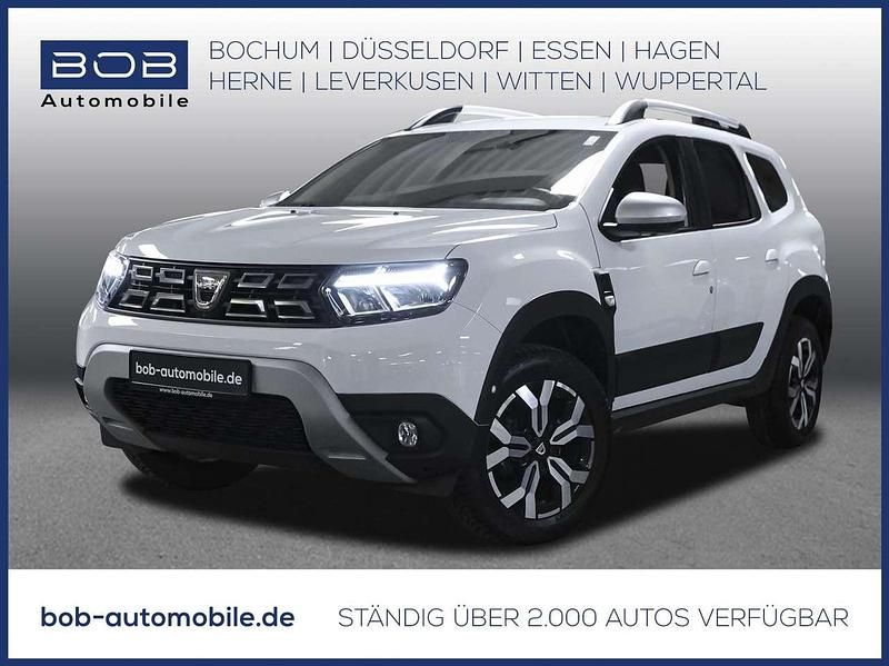 Gebraucht Dacia Duster Prestige 101 PS (74 kW) 2022 Arktisweiß (weiß) SUV