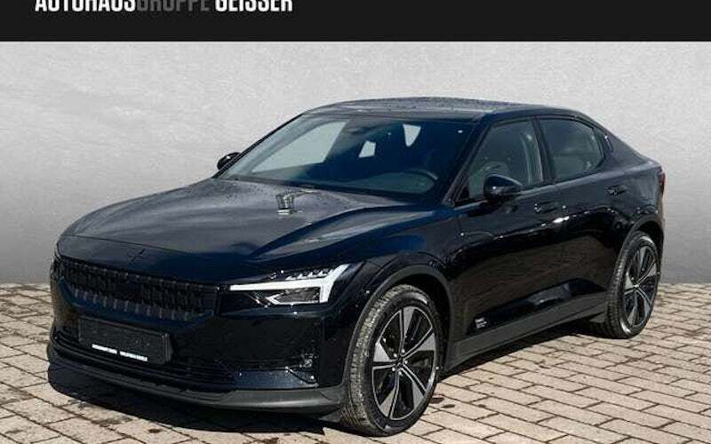 Schwarz Gebraucht 2022 Polestar 2 Long Range Single Motor Limousine | 36.150 € (Fairer Preis) - Bild 1/4