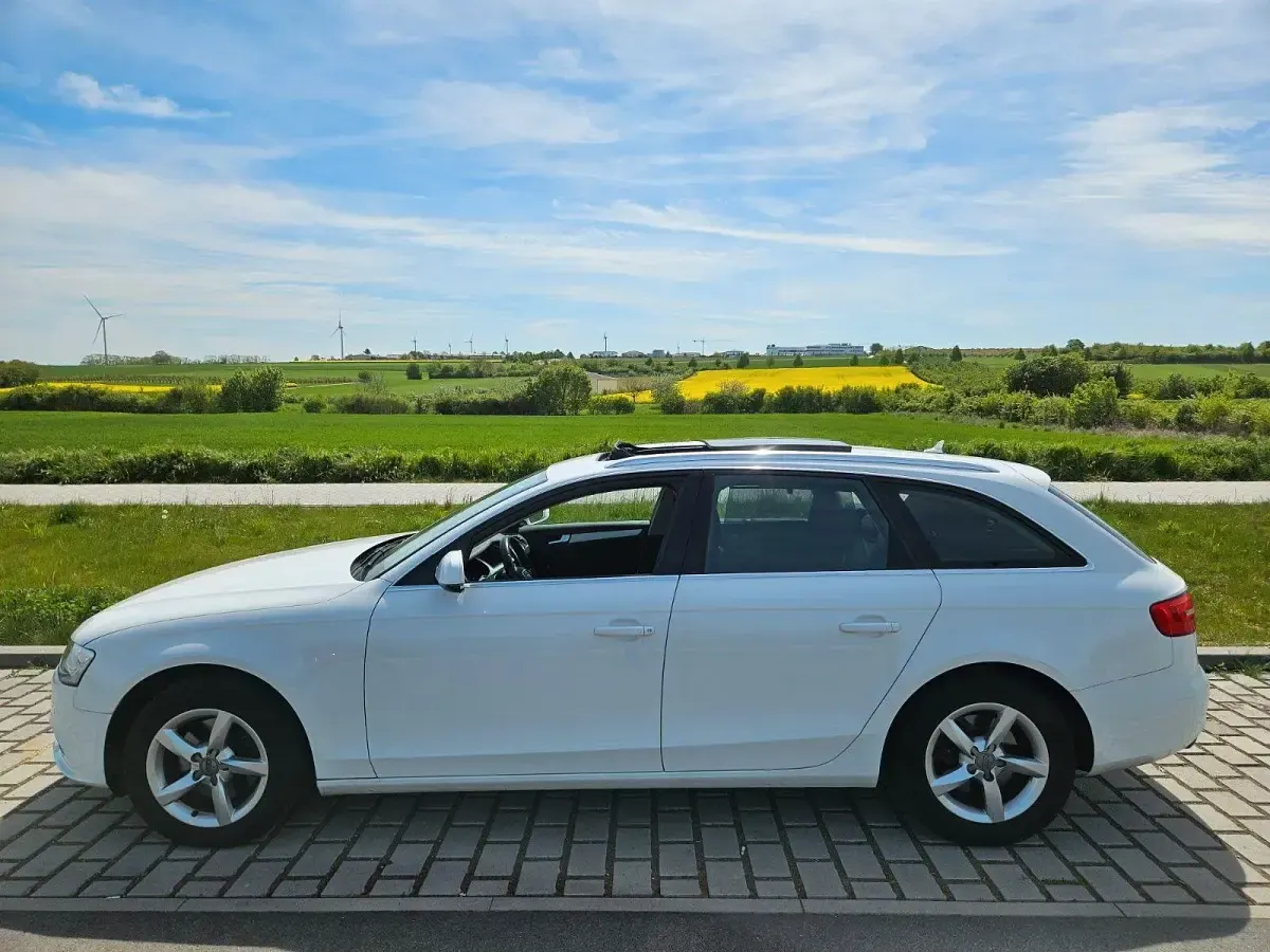 Gebraucht Audi A4 S-Line 170 PS (125 kW) 2015 Weiß Kombi
