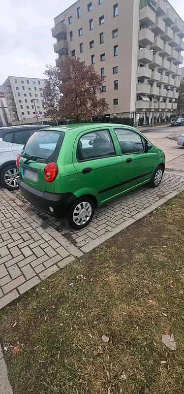 Gebraucht Chevrolet Matiz 52 PS (38 kW) 2007 Grün Kleinwagen