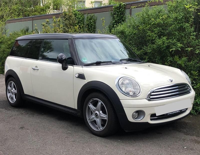 Weiß Gebraucht 2008 Mini Clubman Kombi | 7.000 € (Teuer) - Bild 1/4