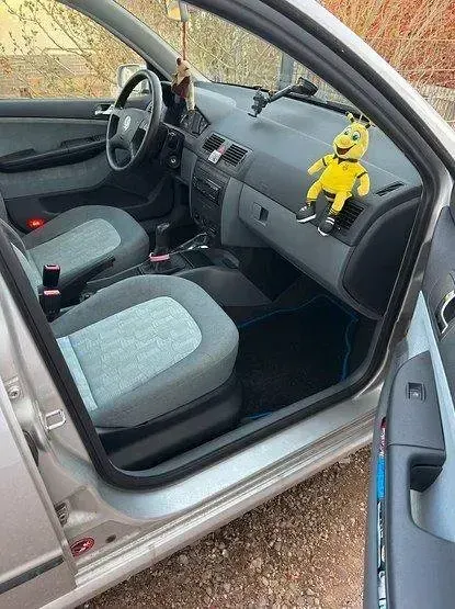 Usata Skoda Fabia 101 CV (74 kW) 2002 Argento Station wagon