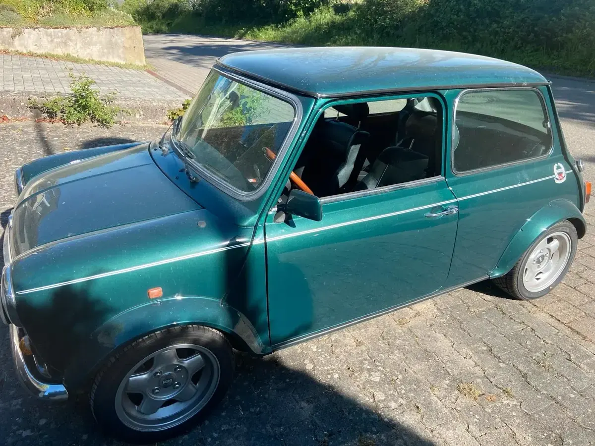 Używany Mini Cooper 63 KM (46 kW) 1996 Zielony Hatchback
