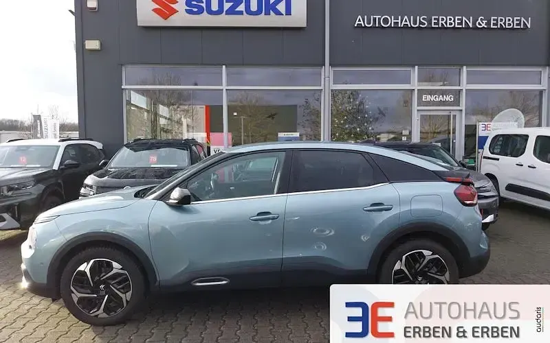 Second-hand Citroën C4 PureTech 131 CP (96 kW) 2023 Albastru Berlinǎ