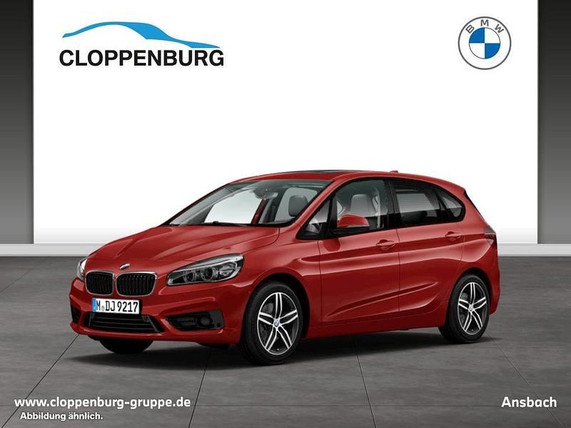Rot Gebraucht 2014 BMW 225 Sport Line | 14.480 € (Fairer Preis) - Bild 1/4
