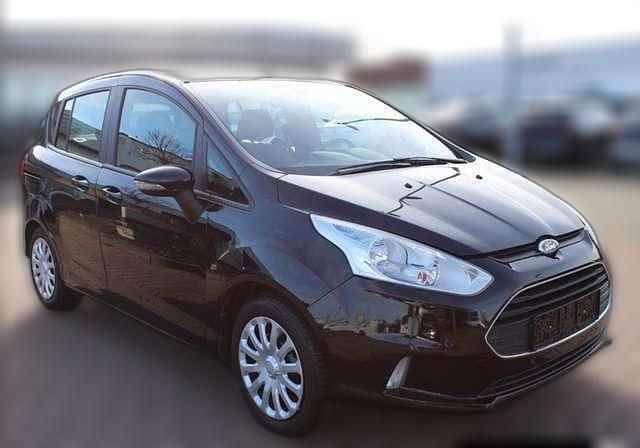 Gebraucht Ford B-MAX 101 PS (74 kW) 2017 Schwarz metallic Van / Kleinbus