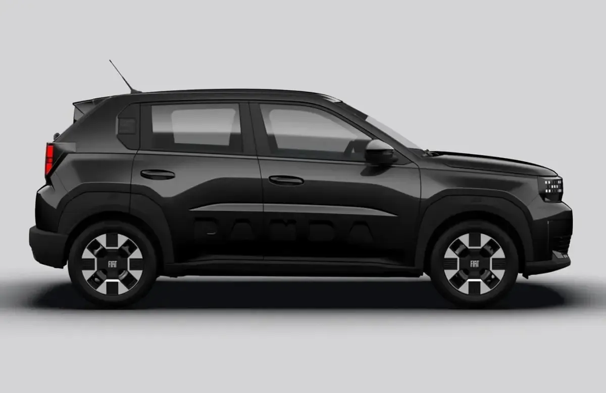 Neu Fiat Grande Panda Icon 101 PS (74 kW) 2026 Cinema schwarz Kleinwagen