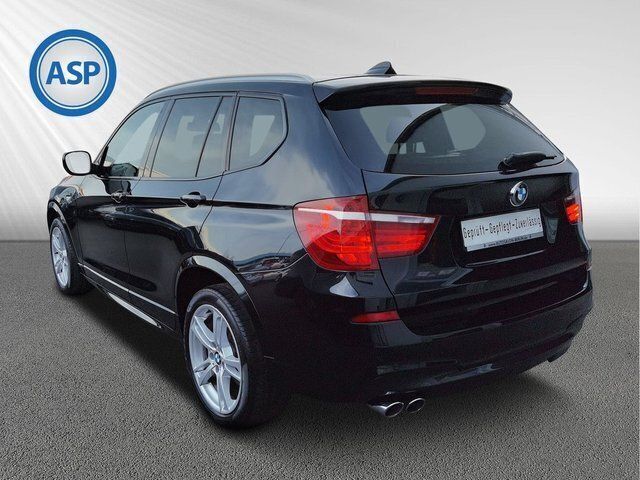 Gebraucht BMW X3 Performance 258 PS (189 kW) 2013 Schwarz metallic SUV