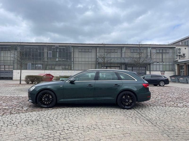 Gebraucht Audi A4 S-Line 272 PS (200 kW) 2018 Grün Kombi