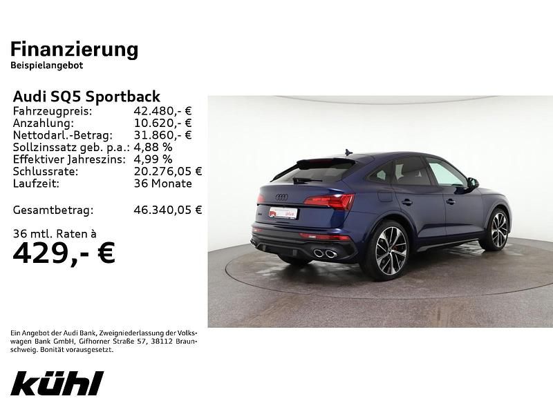 Gebraucht Audi SQ5 341 PS (250 kW) 2022 SUV