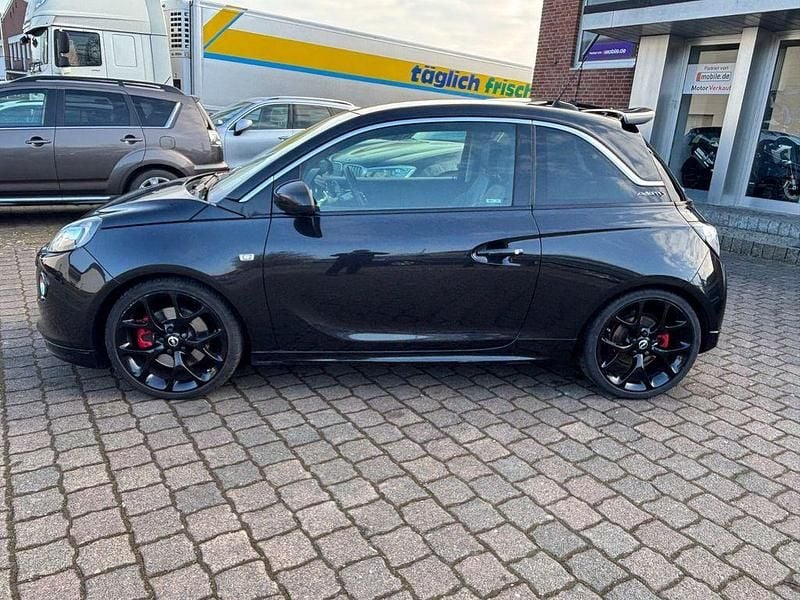 Gebraucht Opel Adam S 150 PS (110 kW) 2016 Schwarz Kleinwagen