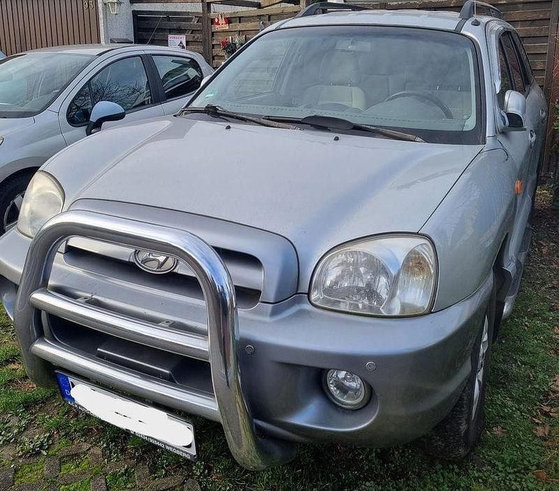 Gebraucht Hyundai Santa Fe 173 PS (127 kW) 2005 Silber SUV