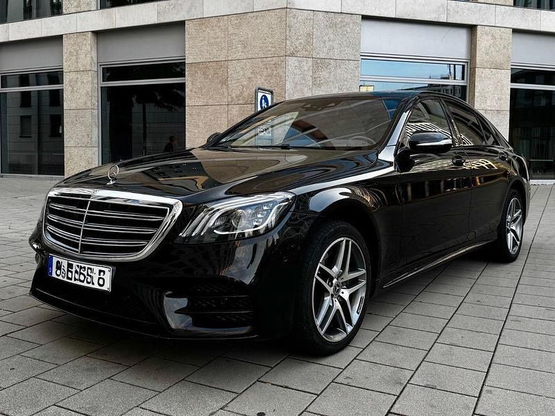 Schwarz Gebraucht 2017 Mercedes S450 AMG Limousine | 45.800 € (Etwas zu teuer) - Bild 1/4