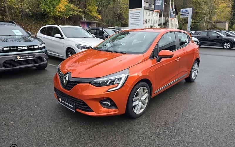 Orange Gebraucht 2021 Renault Clio V Zen Limousine | 12.980 € (Fairer Preis) - Bild 1/4