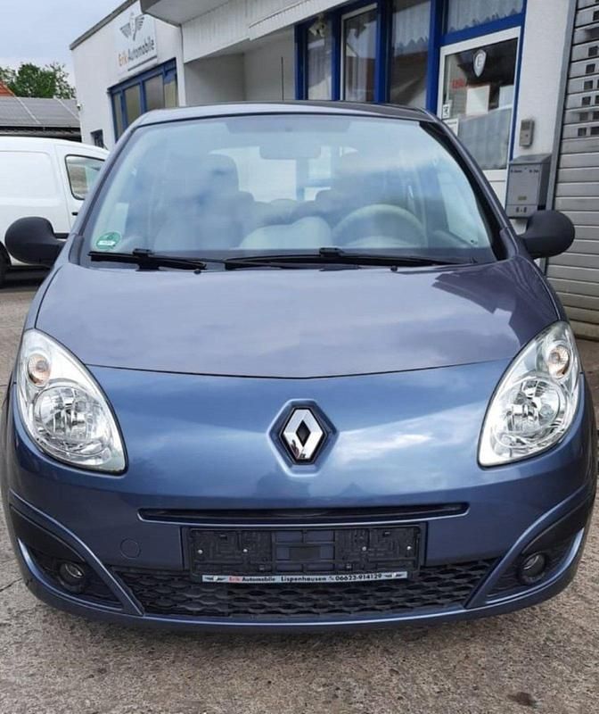 Gebraucht Renault Twingo 76 PS (55 kW) 2008 Grau Kleinwagen