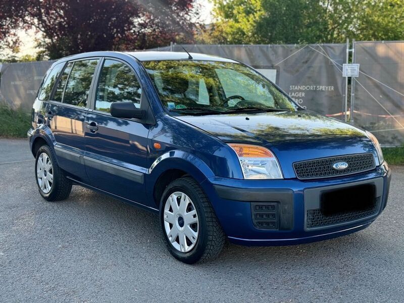 Blau Gebraucht 2007 Ford Fusion Limousine | 3.500 € (Fairer Preis) - Bild 1/4