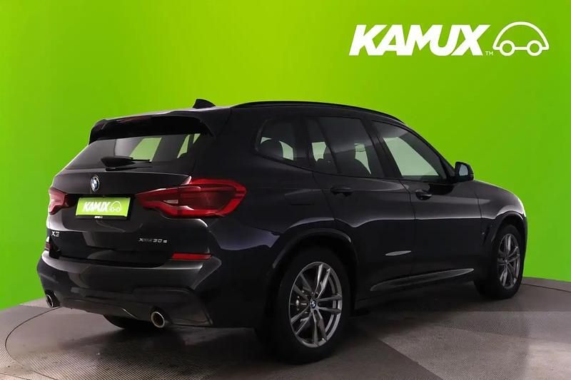 Gebraucht BMW X3 M Sport 184 PS (135 kW) 2021 Schwarz SUV