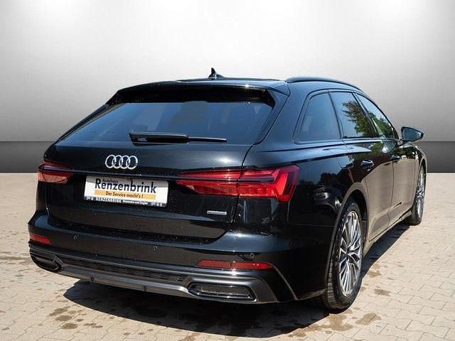 Gebraucht Audi A6 S-Line 367 PS (269 kW) 2021 Mythosschwarz metallic Kombi