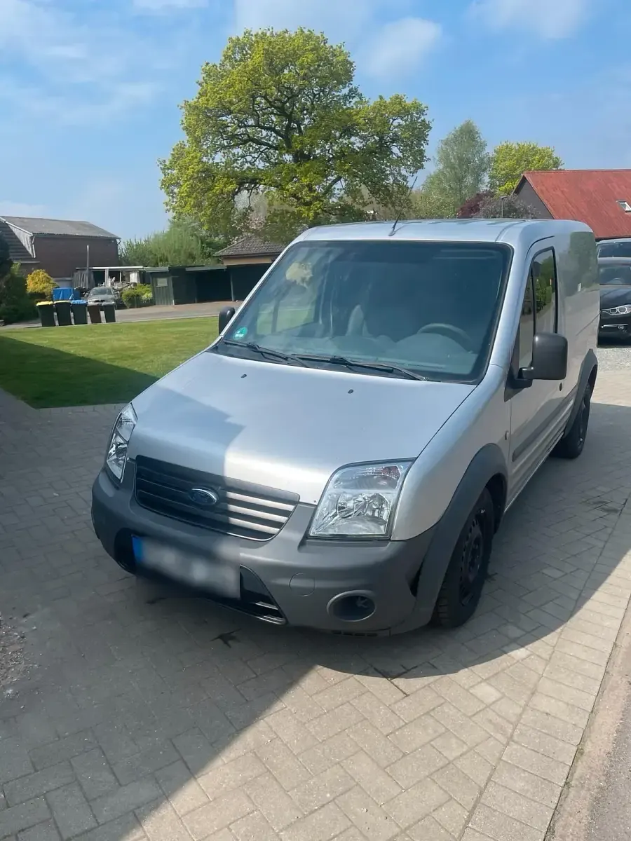 Second-hand Ford Transit Connect 80 CP (58 kW) 2009 Argintiu Monovolum