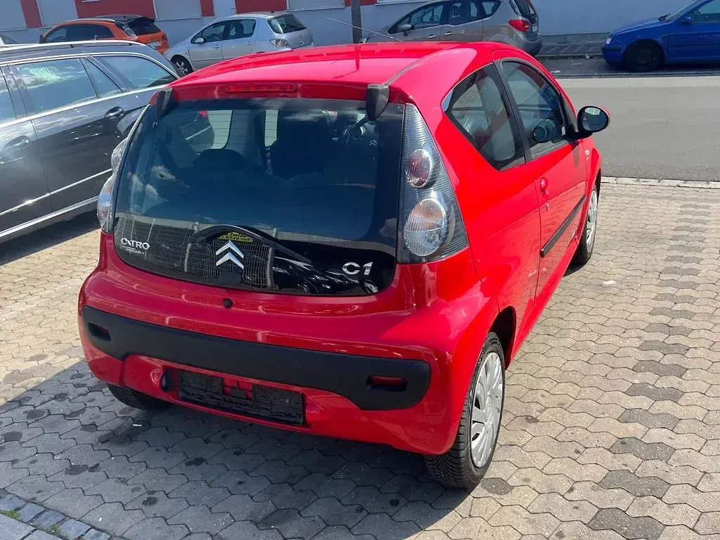 Gebraucht Citroën C1 Style 68 PS (50 kW) 2007 Rot Kleinwagen