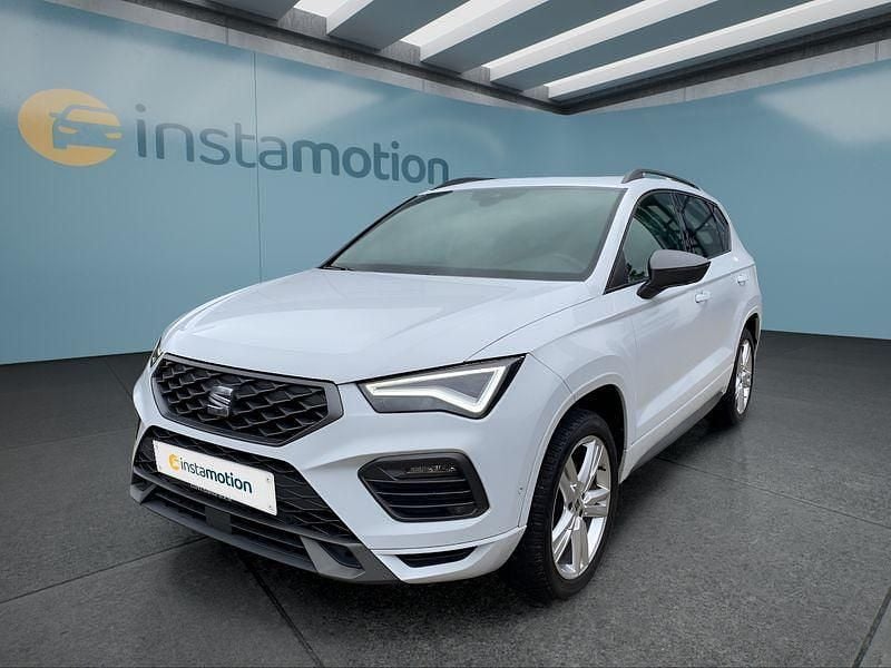 Weiß Gebraucht 2021 Seat Ateca SUV | 23.449 € (Guter Preis) - Bild 1/4