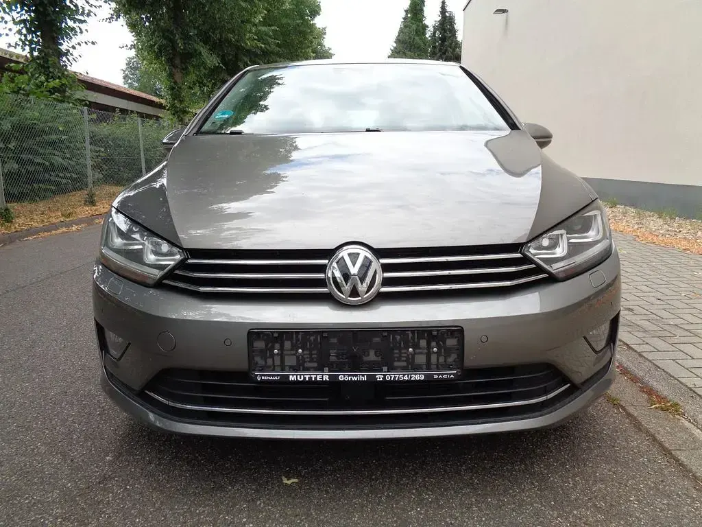 Gebraucht VW Golf Sportsvan Highline 150 PS (110 kW) 2015 Grau Van / Kleinbus