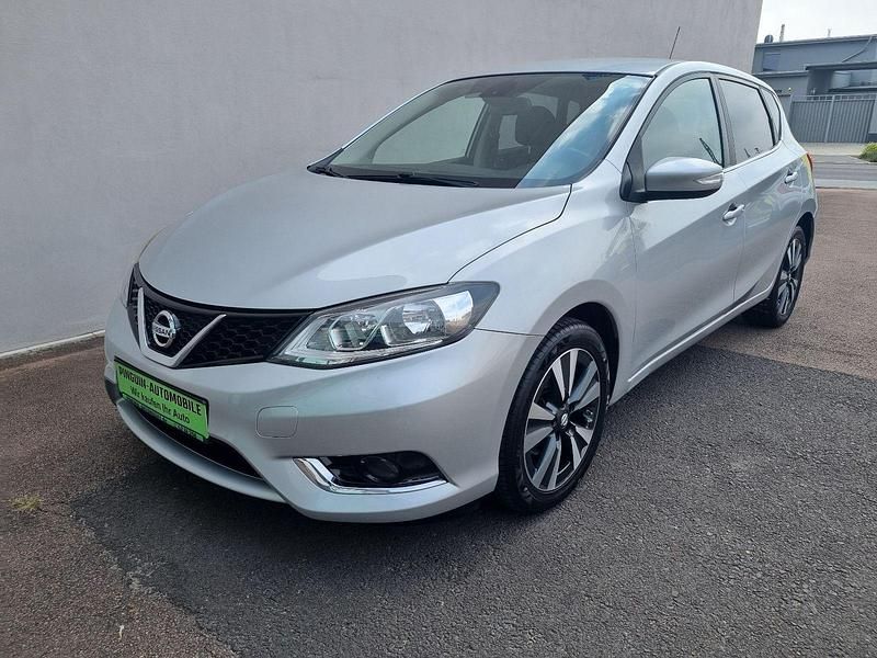 Gebraucht Nissan Pulsar N-Connecta 116 PS (85 kW) 2016 Silber Kleinwagen