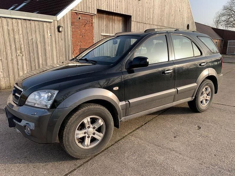 Gebraucht Kia Sorento EX 140 PS (102 kW) 2006 Schwarz SUV