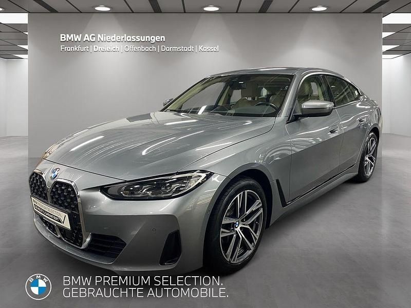 Grau Gebraucht 2022 BMW 420 Gran Coupé Sport Line Coupé | 34.880 € (Guter Preis) - Bild 1/4