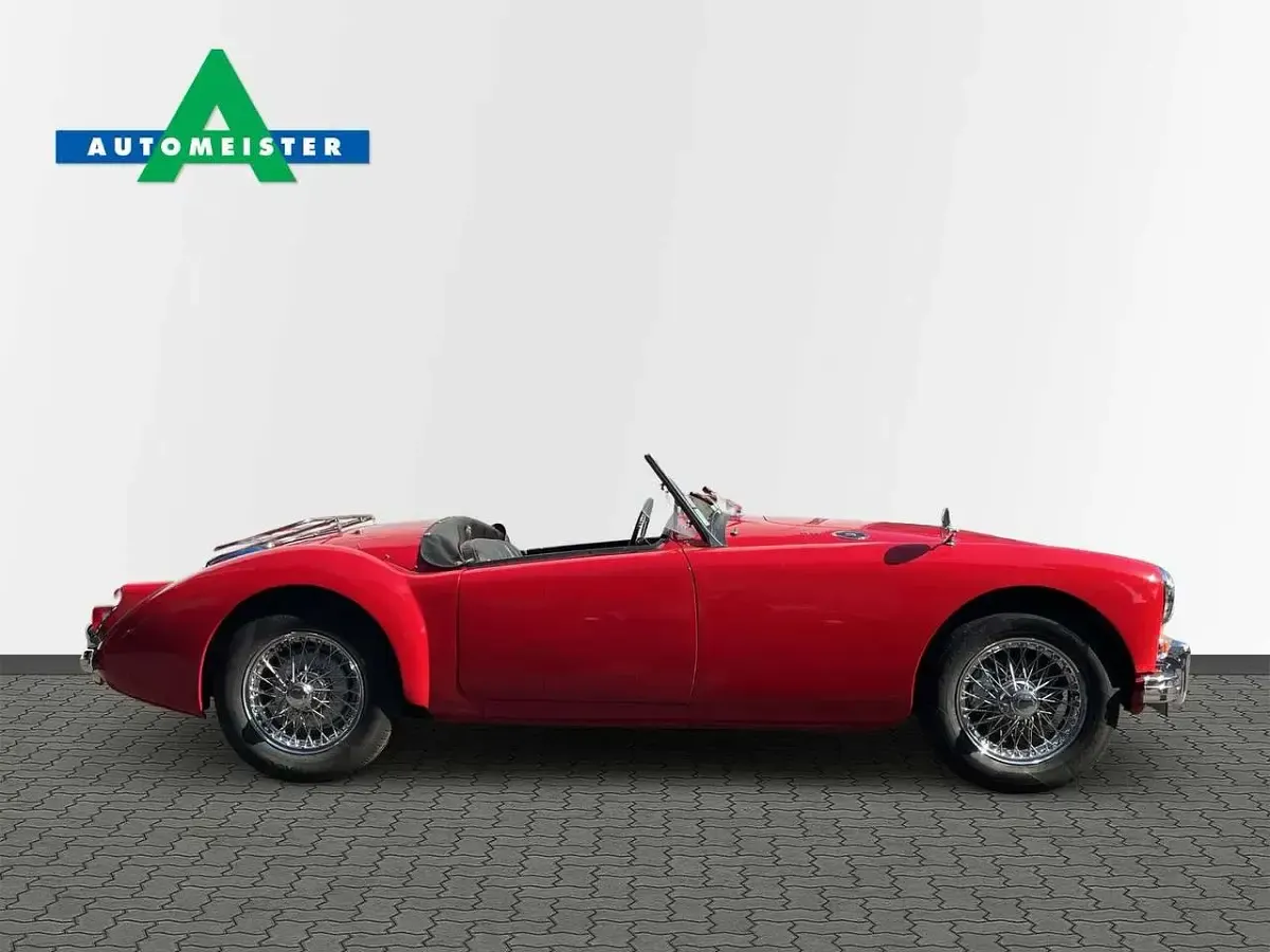 Gebraucht MG 1600 73 PS (53 kW) 1960 Rot Cabrio