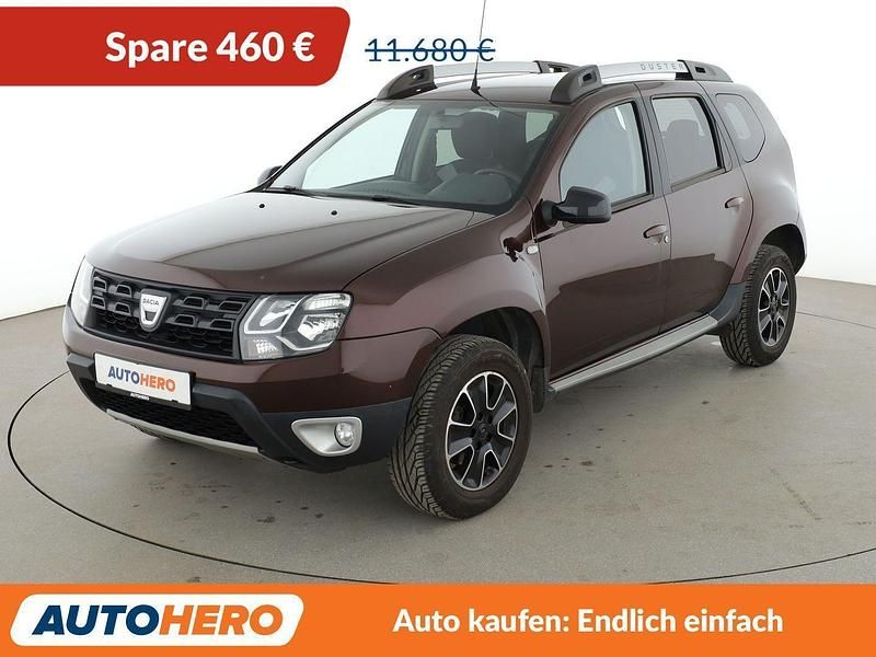 Second-hand Dacia Duster Black Shadow 125 CP (91 kW) 2017 Maro SUV