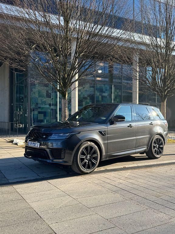 Grau Gebraucht 2020 Land Rover Range Rover Sport HSE Dynamic SUV | 49.900 € (Fairer Preis) - Bild 1/4