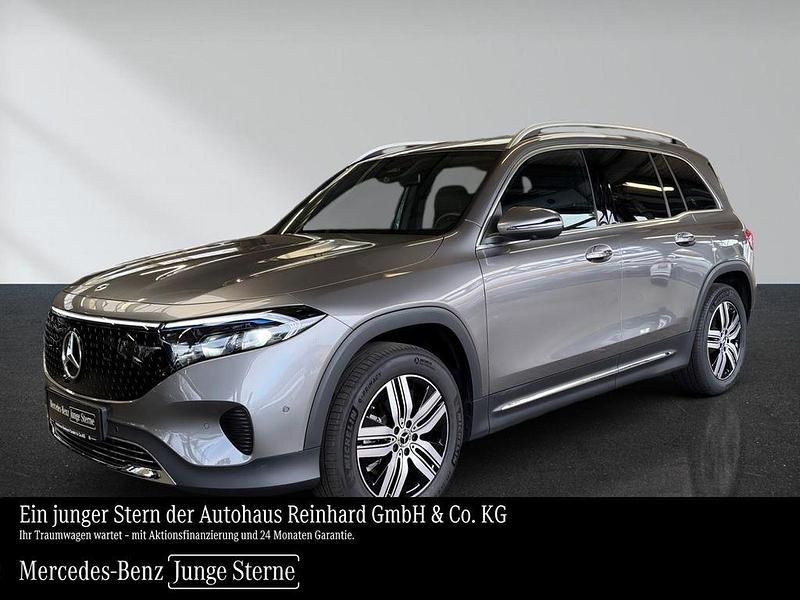 Gebraucht Mercedes EQB300 Advanced Plus 167 kW (228 PS) 2024 Grau SUV