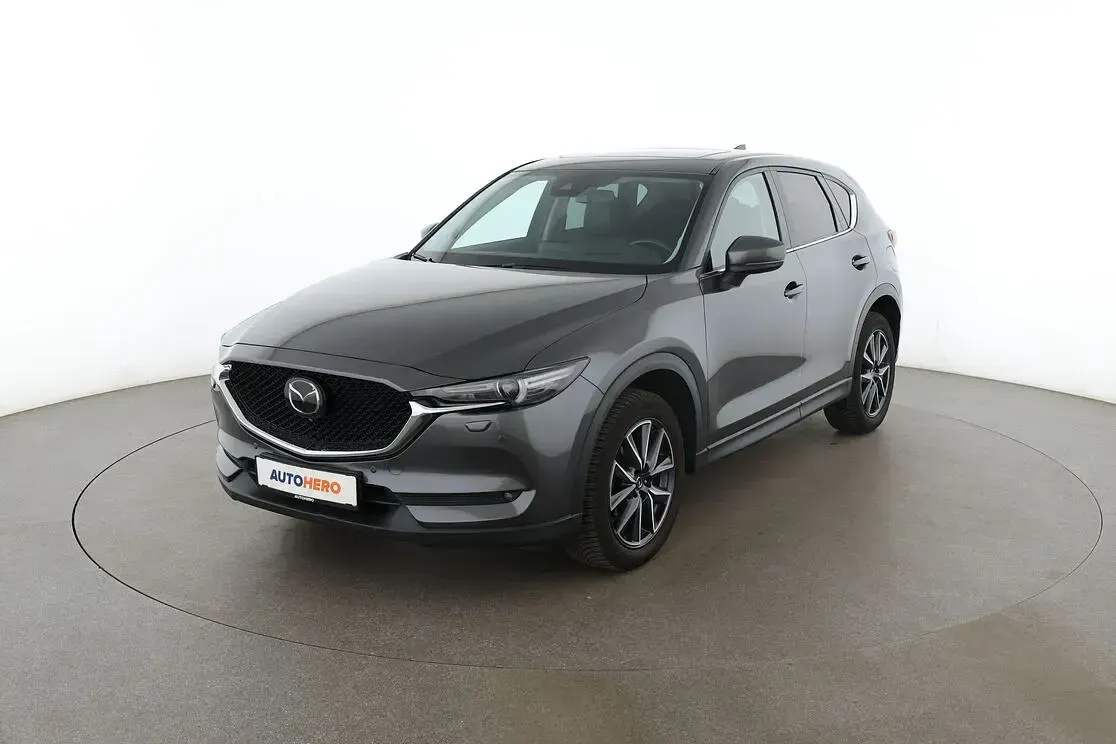 Gebraucht Mazda CX-5 Sports-Line 194 PS (142 kW) 2019 SUV