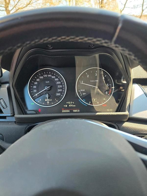 Gebraucht BMW 220 190 PS (139 kW) 2015 Grau Kombi