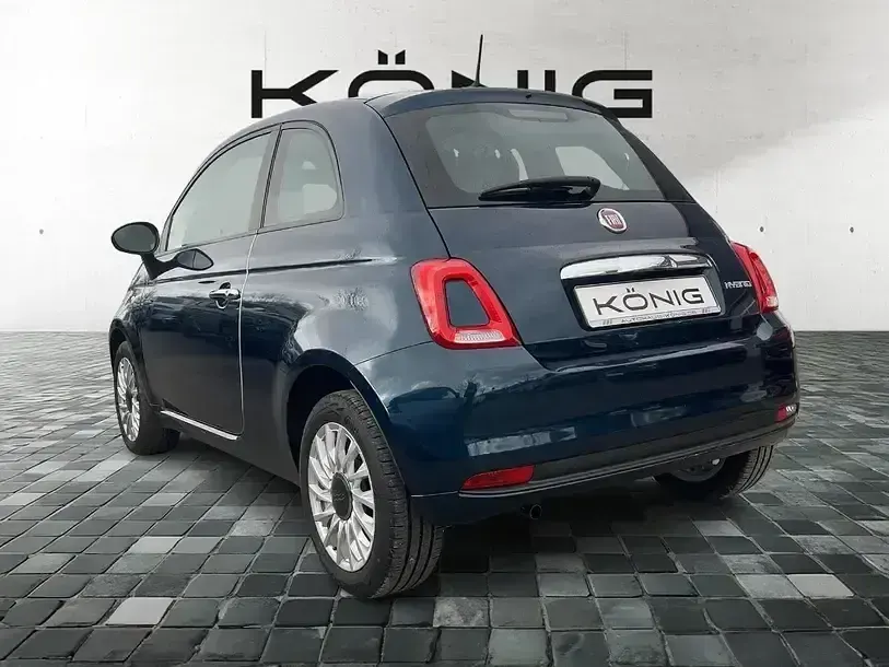 Gebraucht Fiat 500 69 PS (50 kW) 2023 Blau Limousine