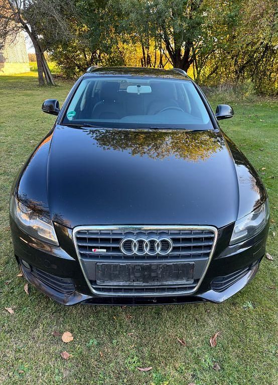 Gebraucht Audi A4 S-Line 143 PS (105 kW) 2008 Schwarz Kombi