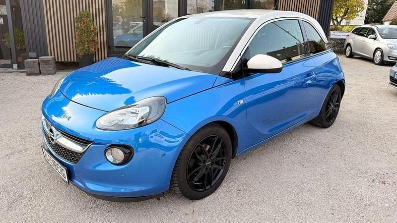 Blau Gebraucht 2014 Opel Adam Slam Kleinwagen | 4.499 € (Fairer Preis) - Bild 1/4