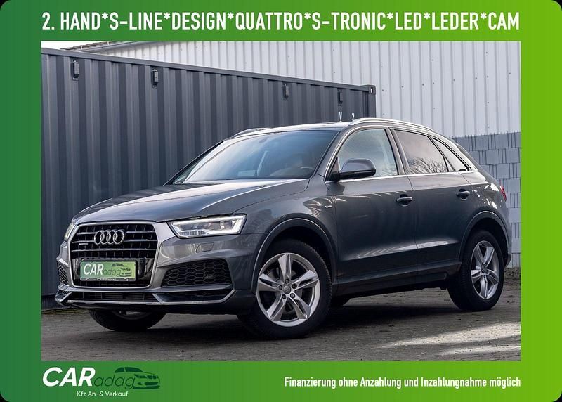Gebraucht Audi Q3 Design 179 PS (131 kW) 2018 Grau SUV