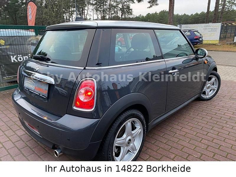 Gebraucht Mini Cooper Chili 122 PS (89 kW) 2010 Blau Kleinwagen