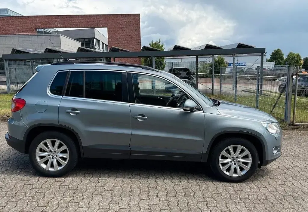 Gebraucht VW Tiguan Sportline 150 PS (110 kW) 2008 Blau SUV