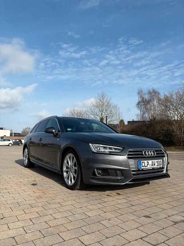 Gebraucht Audi A4 190 PS (139 kW) 2016 Grau Kombi