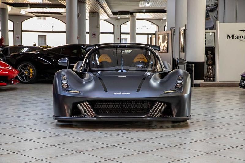 Gebraucht Dallara Stradale 400 PS (294 kW) 2022 Schwarz Cabrio
