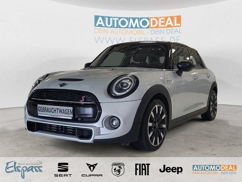 Silber Gebraucht 2020 Mini Cooper S Kleinwagen | 25.807 € (Teuer) - Bild 1/4
