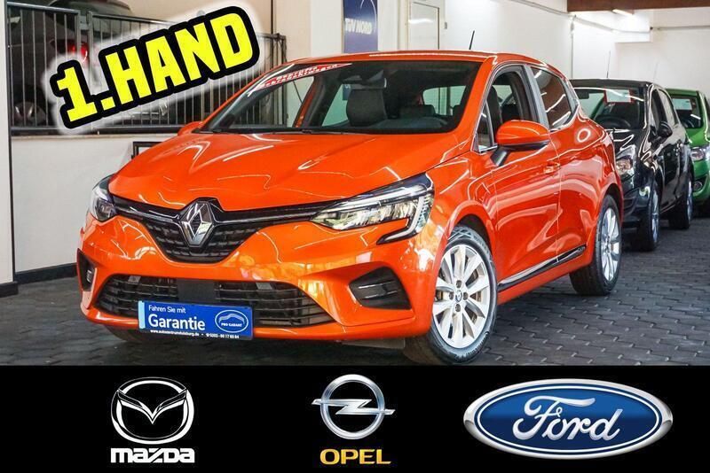 Gold Gebraucht 2022 Renault Clio V Intens Kleinwagen | 13.499 € (Superpreis) - Bild 1/4