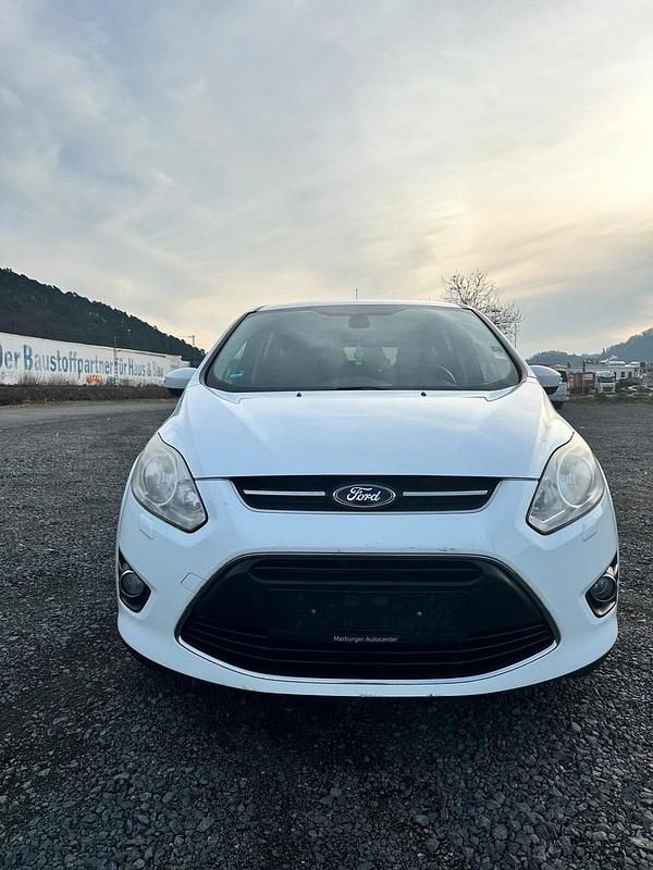 Usata Ford C-MAX 105 CV (77 kW) 2012 Bianco Monovolume